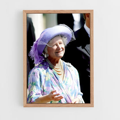 ap-the queen mother-1 cadre Bois clair