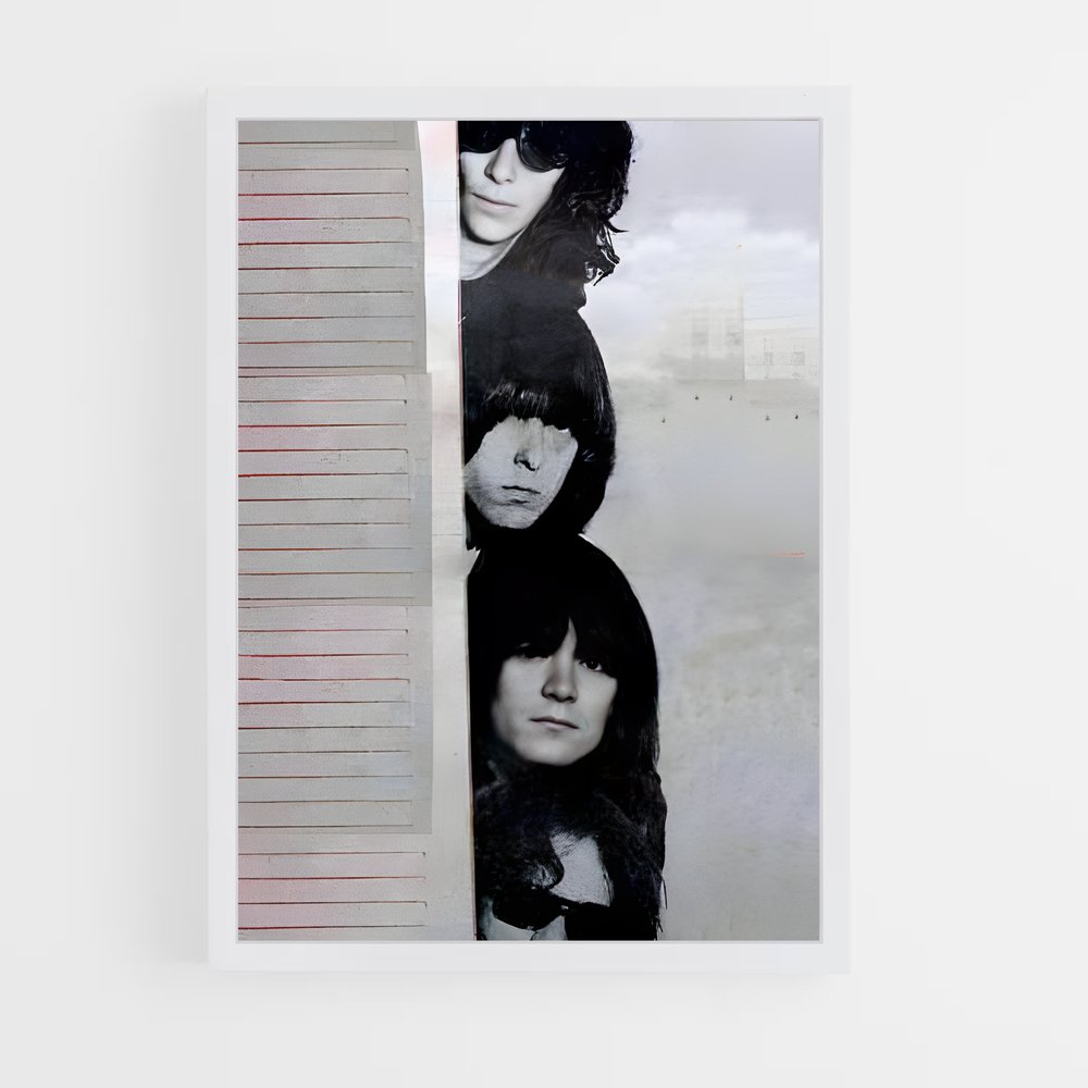 ap-the ramones-1 cadre Blanc