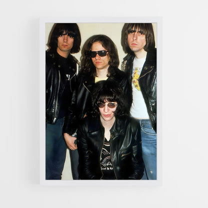 ap-the ramones-2 cadre Blanc