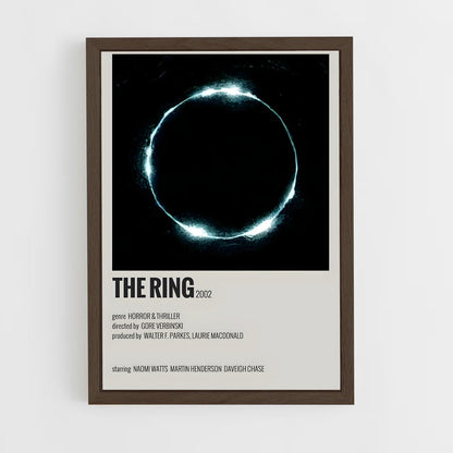 ap-the ring-2 cadre Bois foncé