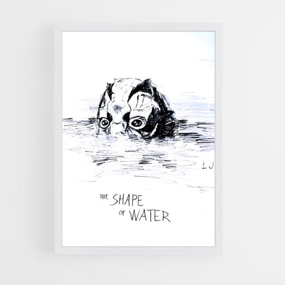 ap-the shape of water-3 cadre Blanc
