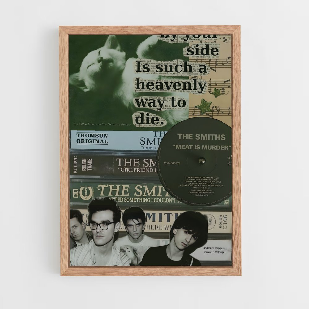 ap-the smiths-1 cadre Bois clair