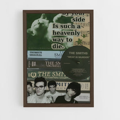 ap-the smiths-1 cadre Bois foncé