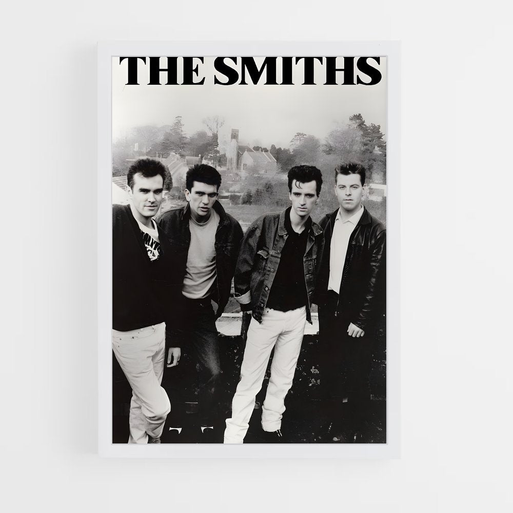 ap-the smiths-2 cadre Blanc