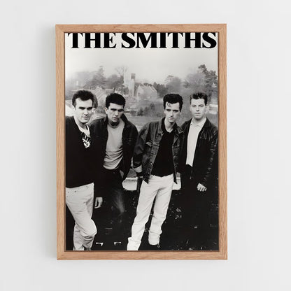 ap-the smiths-2 cadre Bois clair