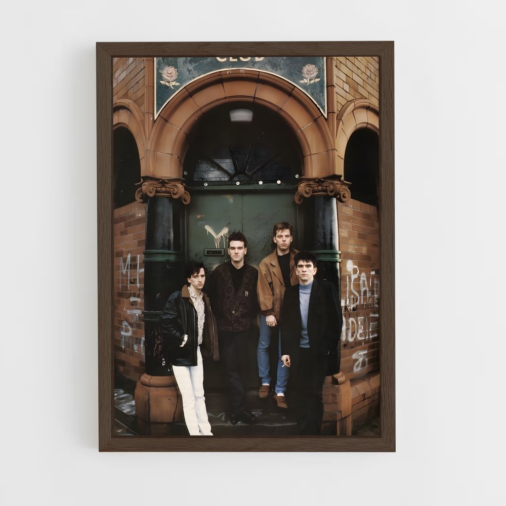 ap-the smiths-3 cadre Bois foncé
