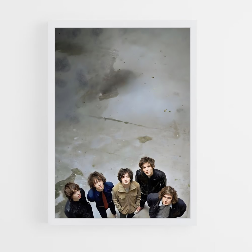 ap-the strokes-2 cadre Blanc