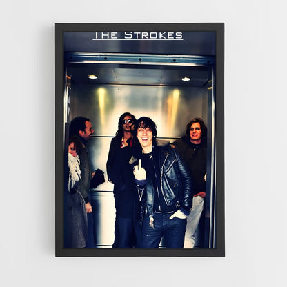 ap-the strokes-4 cadre Noir