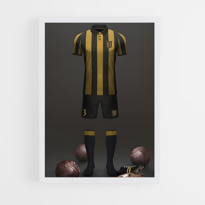ap-the strongest bolivia football club-4 cadre Blanc