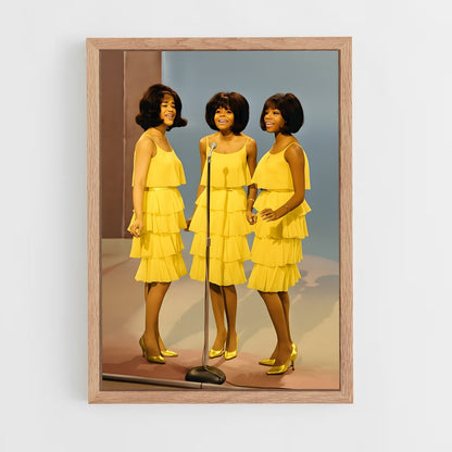 ap-the supremes-1 cadre Bois clair