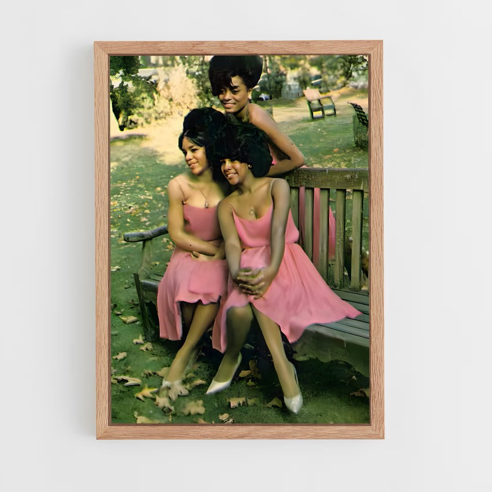ap-the supremes-2 cadre Bois clair