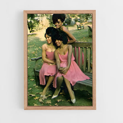ap-the supremes-2 cadre Bois clair