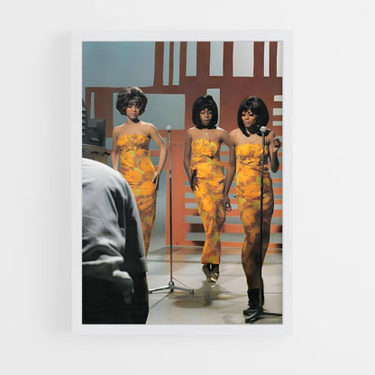 ap-the supremes-4 cadre Blanc