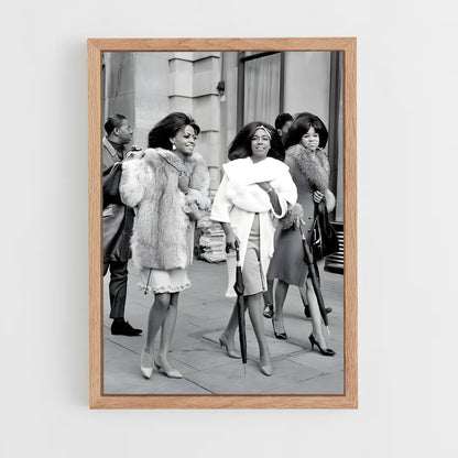 ap-the supremes-5 cadre Bois clair