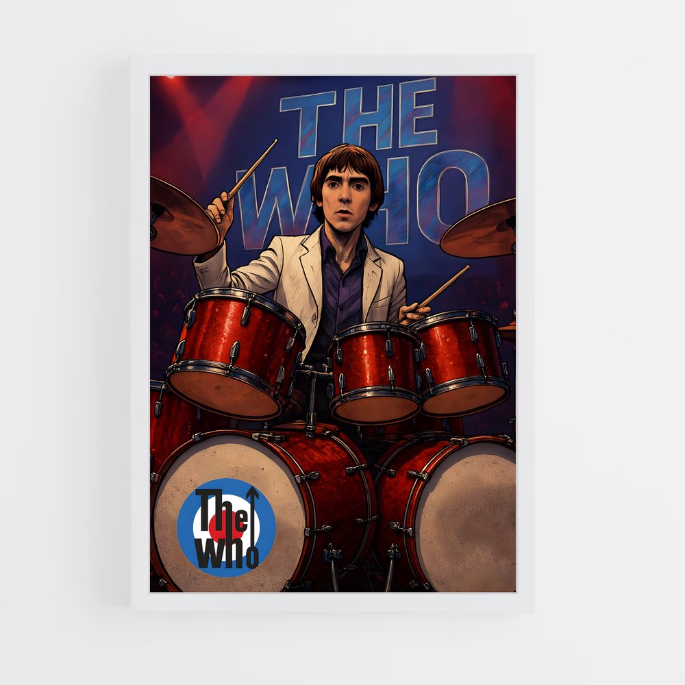 ap-the who-3 cadre Blanc