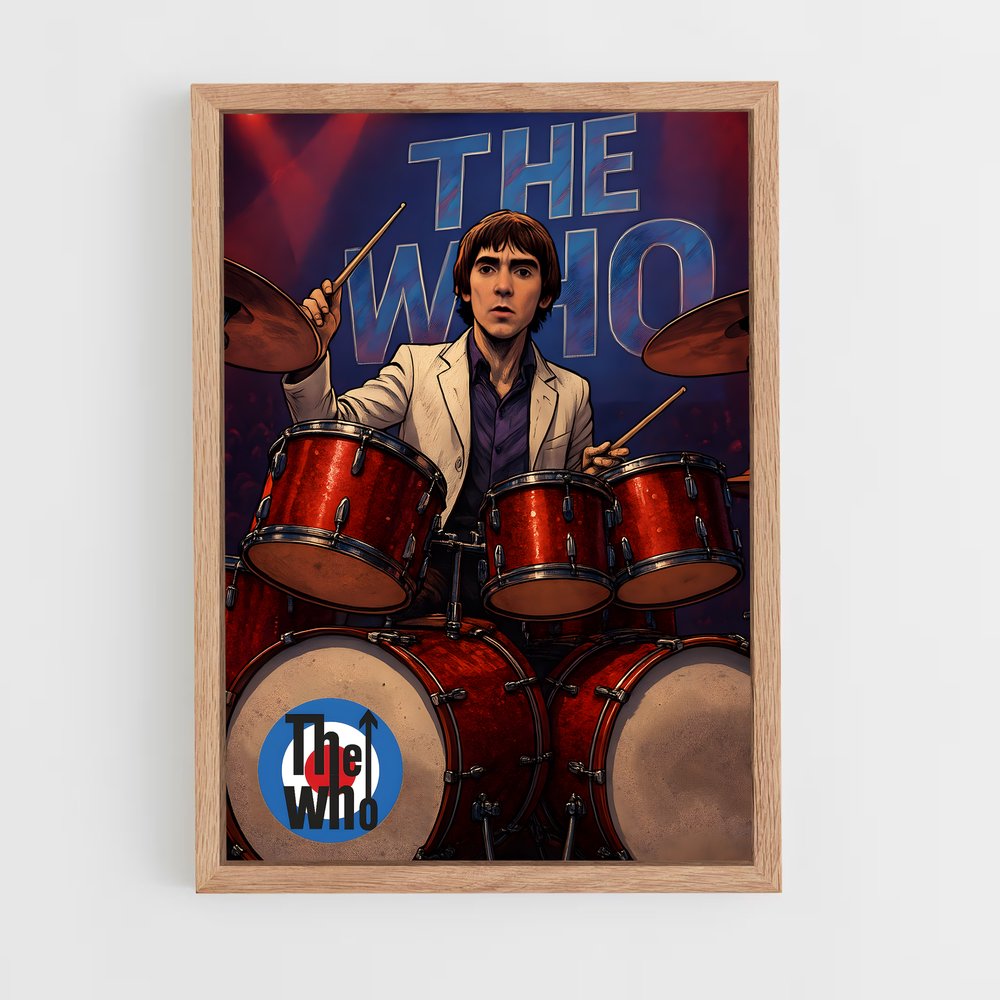 ap-the who-3 cadre Bois clair