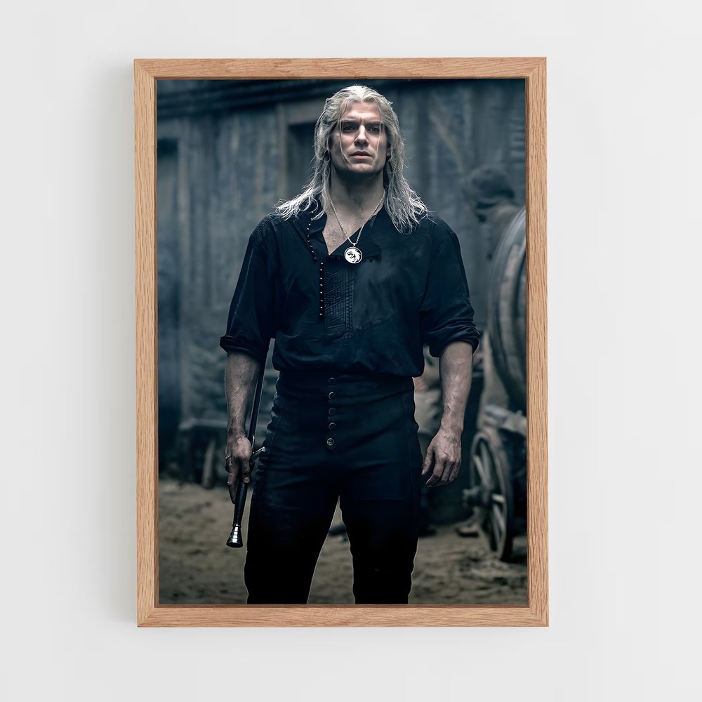 ap-the witcher-2 cadre Bois clair