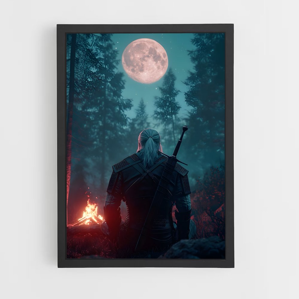 ap-the witcher-3 cadre Noir