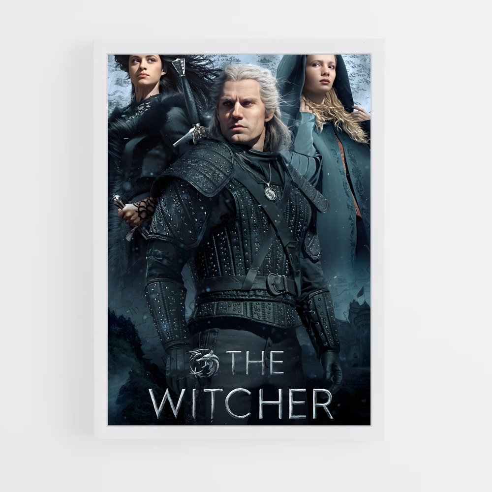 ap-the witcher-4 cadre Blanc