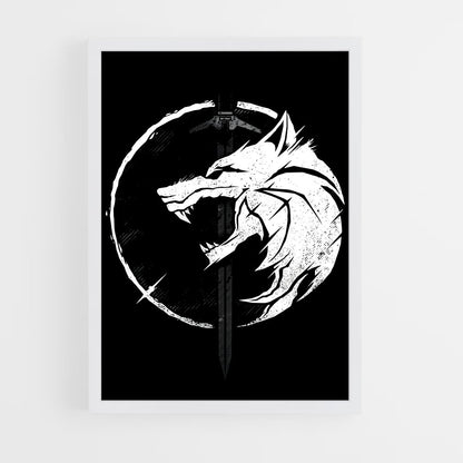 ap-the witcher-8 cadre Blanc