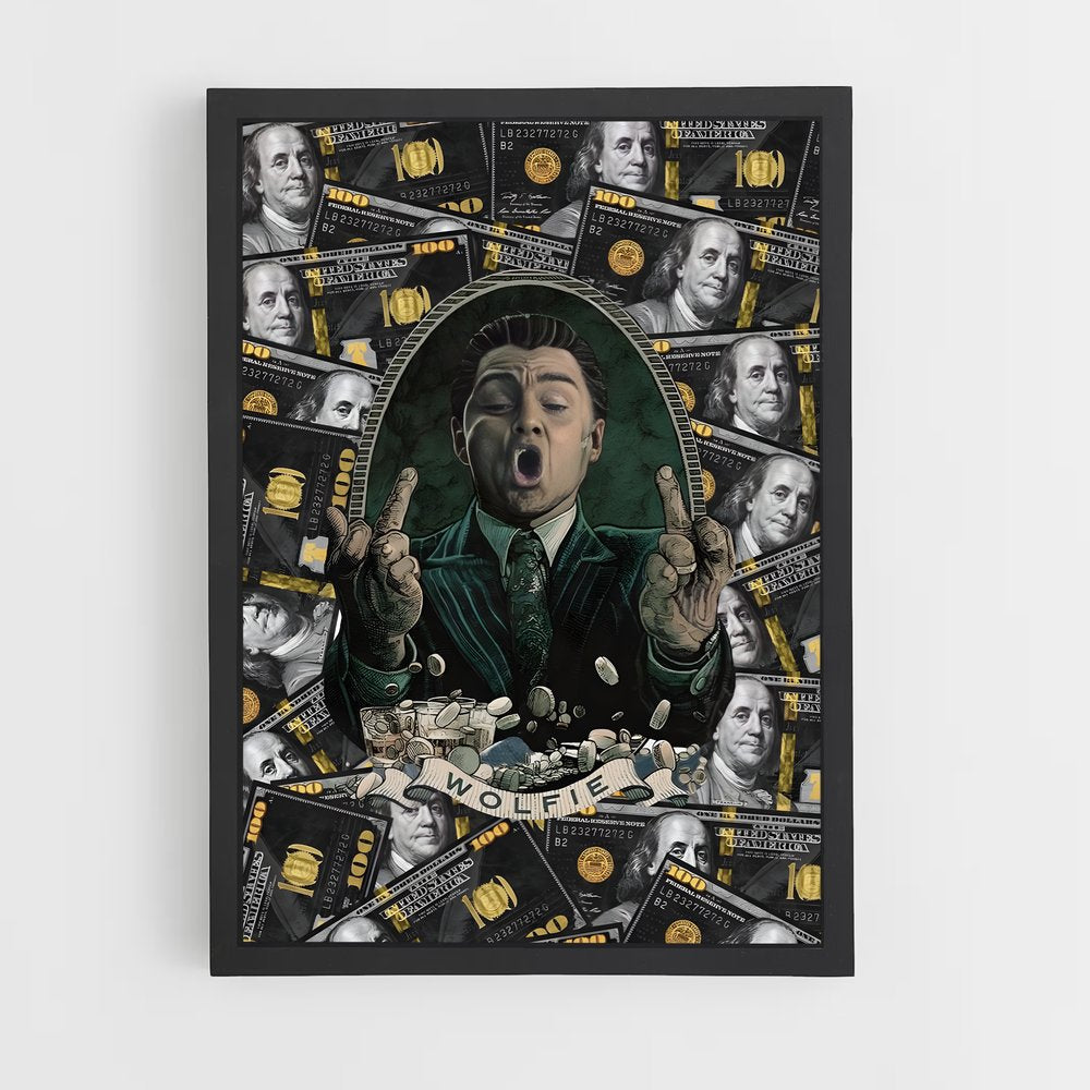 ap-the wolf of wall street-3 cadre Noir