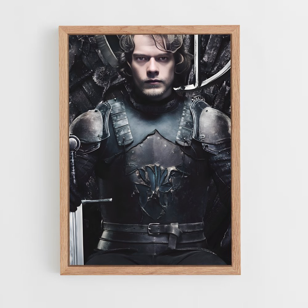 ap-theon greyjoy-3 cadre Bois clair