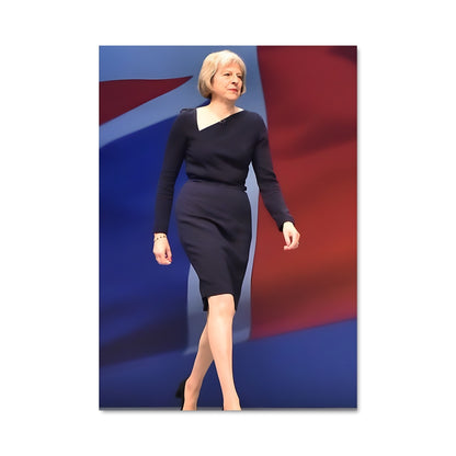 Poster Ascension Politique