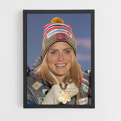 ap-therese johaug-1 cadre Noir