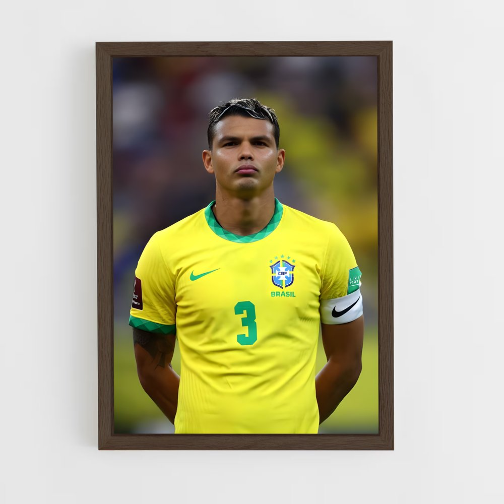 ap-thiago silva-1 cadre Bois foncé