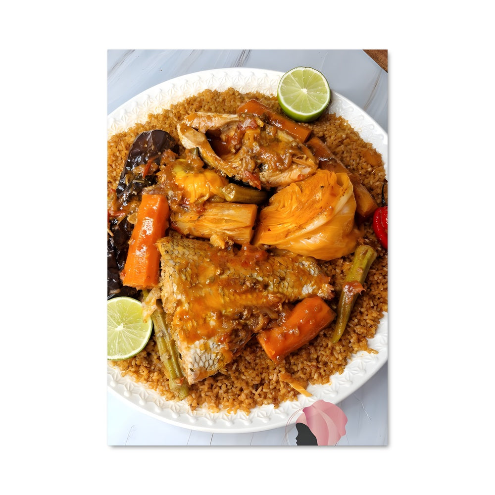 Poster Thieboudienne 26030
