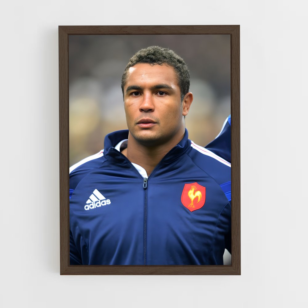 ap-thierry dusautoir-3 cadre Bois foncé