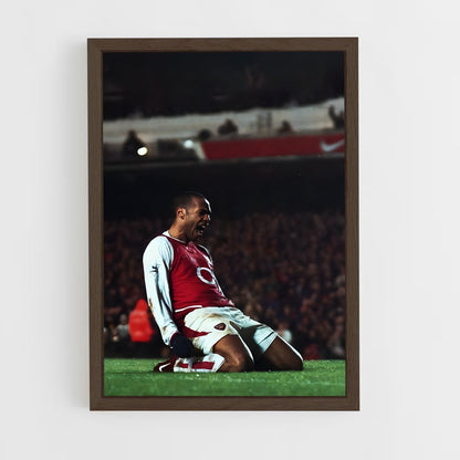 ap-thierry henry-4 cadre Bois foncé