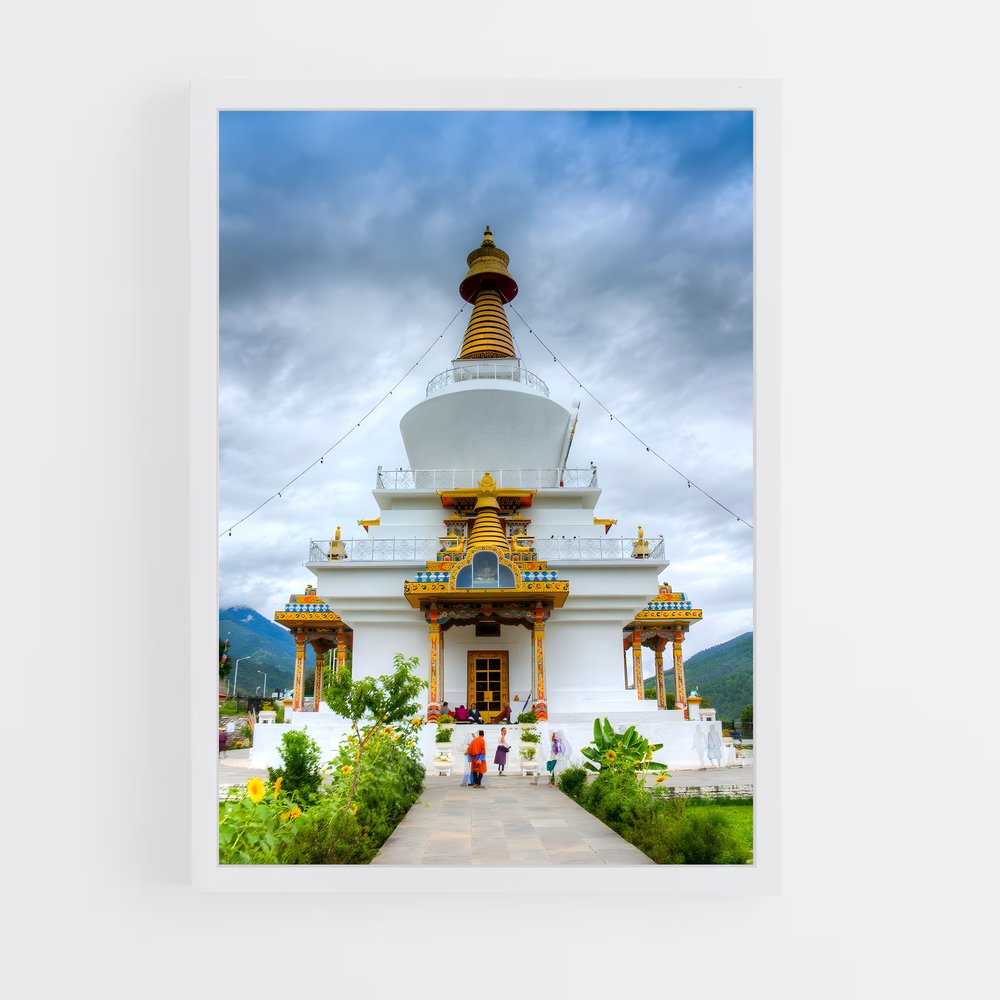 ap-thimphu-1 cadre Blanc