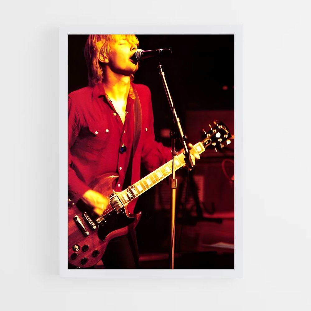ap-thom yorke-3 cadre Blanc