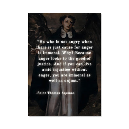Poster L'Ange de la Sagesse