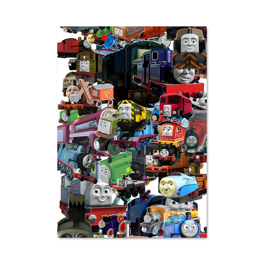 Poster Thomas et ses Amis