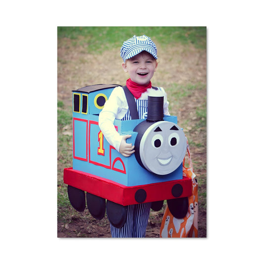 Poster Petit Locomotiviste