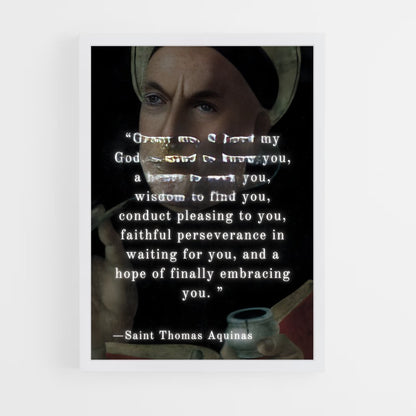 ap-thomas aquinas-3 cadre Blanc