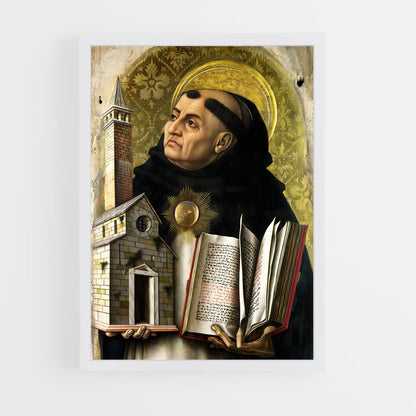 ap-thomas aquinas-7 cadre Blanc