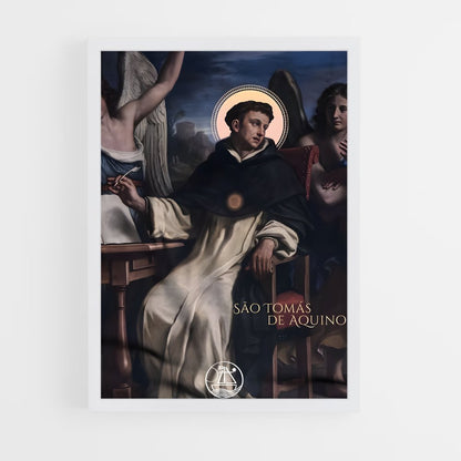 ap-thomas aquinas-9 cadre Blanc