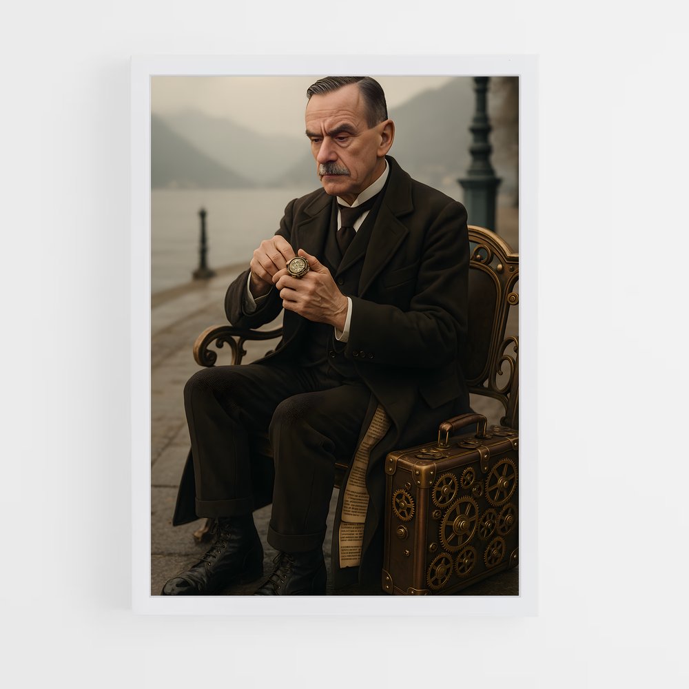 ap-thomas mann-1 cadre Blanc