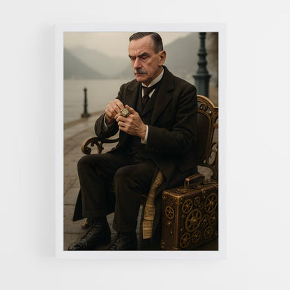 ap-thomas mann-1 cadre Blanc