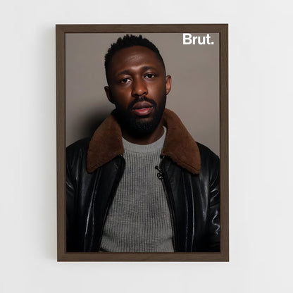 ap-thomas ngijol-3 cadre Bois foncé