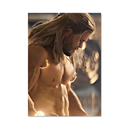 Poster Thor: The Mighty Laughter