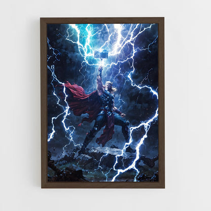 ap-thor-26 cadre Bois foncé