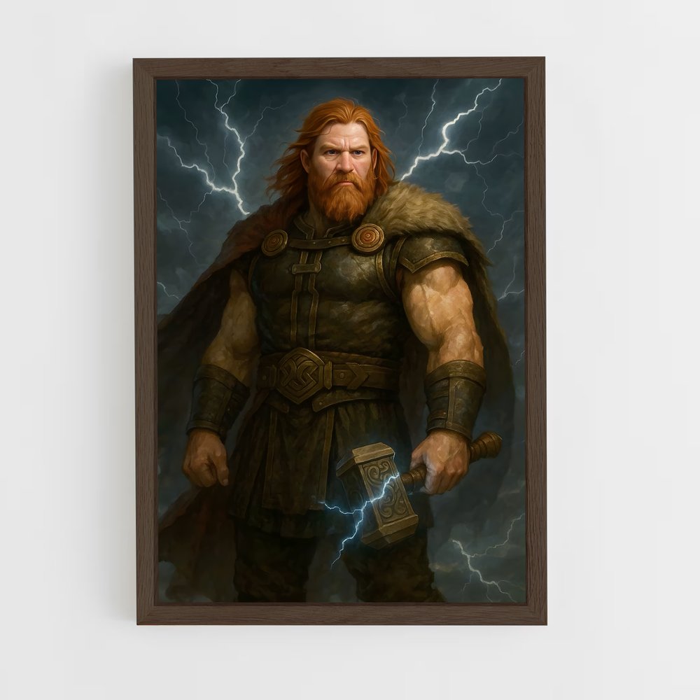 ap-thor-7 cadre Bois foncé