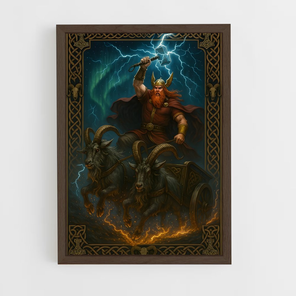 ap-thor-9 cadre Bois foncé