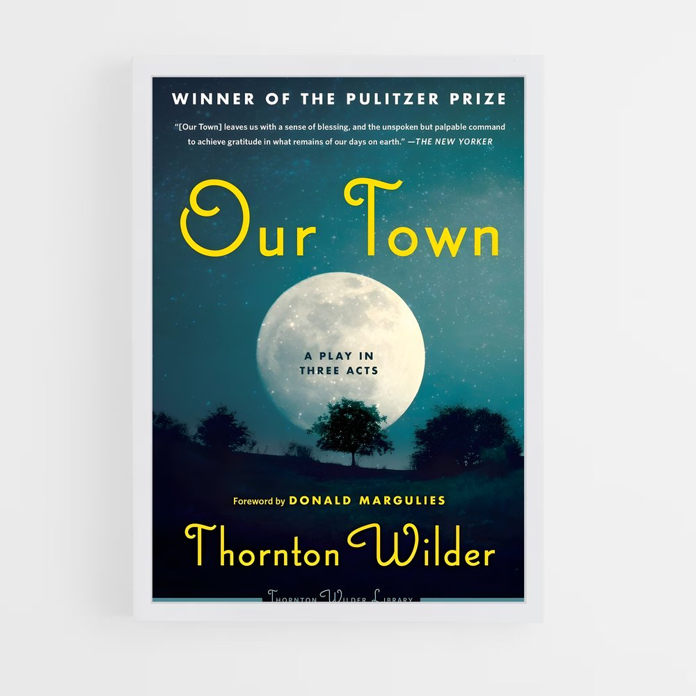 ap-thornton wilder-3 cadre Blanc