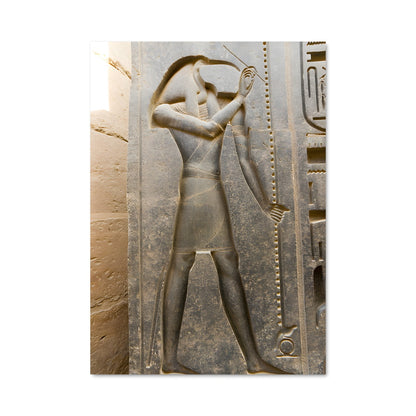 Poster Archère d'Égypte
