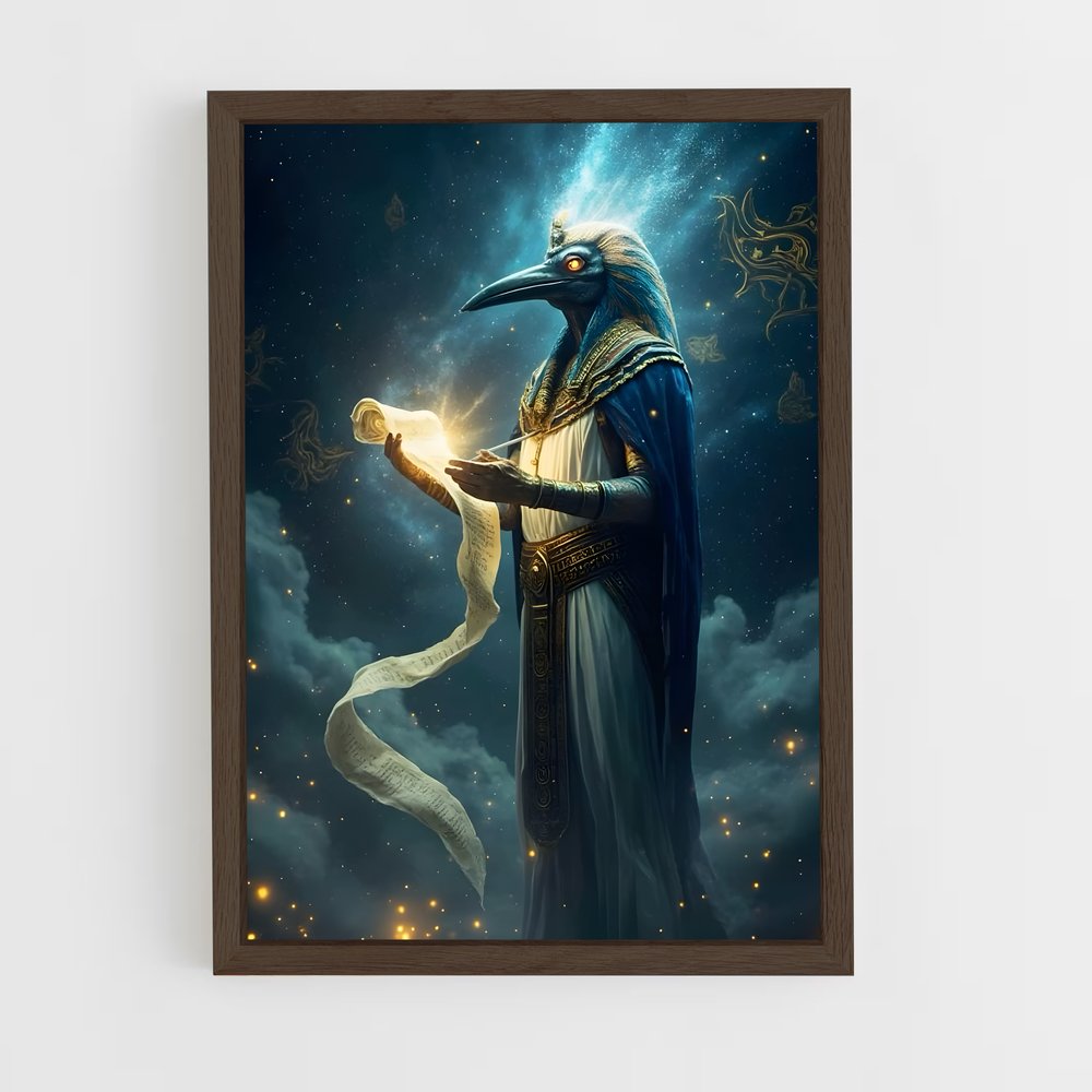 ap-thoth-10 cadre Bois foncé